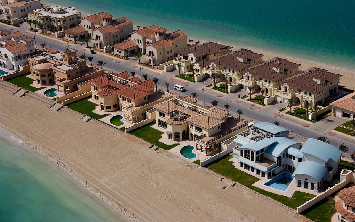 Palm Jumeirah Vilas - Fronds A, B, P